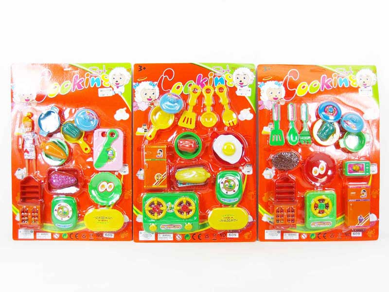 Kitchen Set(3S) toys