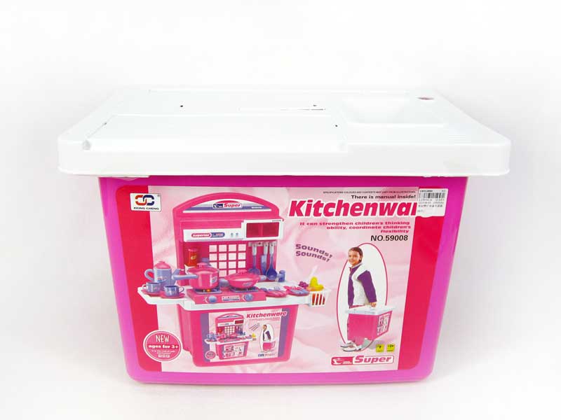b/o kitchen set toys