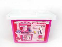 b/o kitchen set
