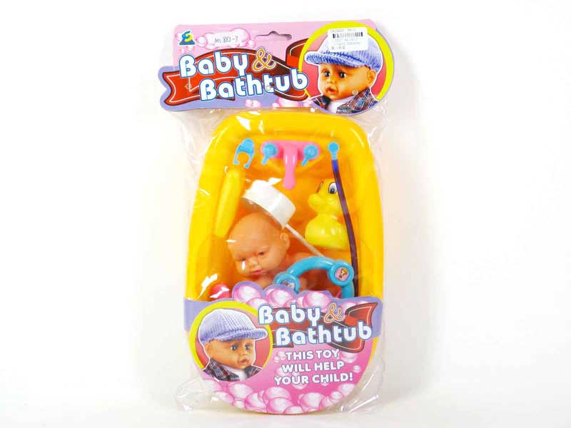 Baba Tub toys