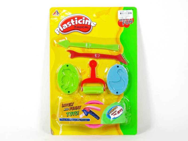 Clay Figure Tool Set(2S) toys