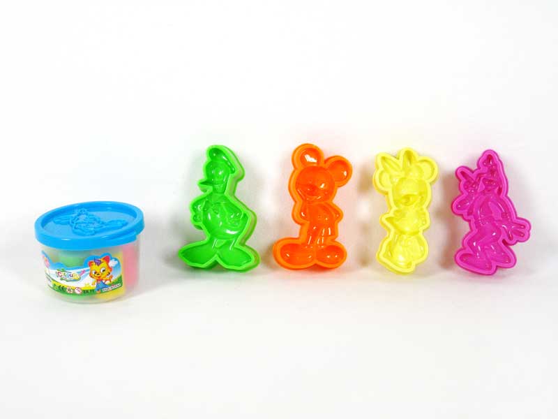 Clay Figure Tool Set toys