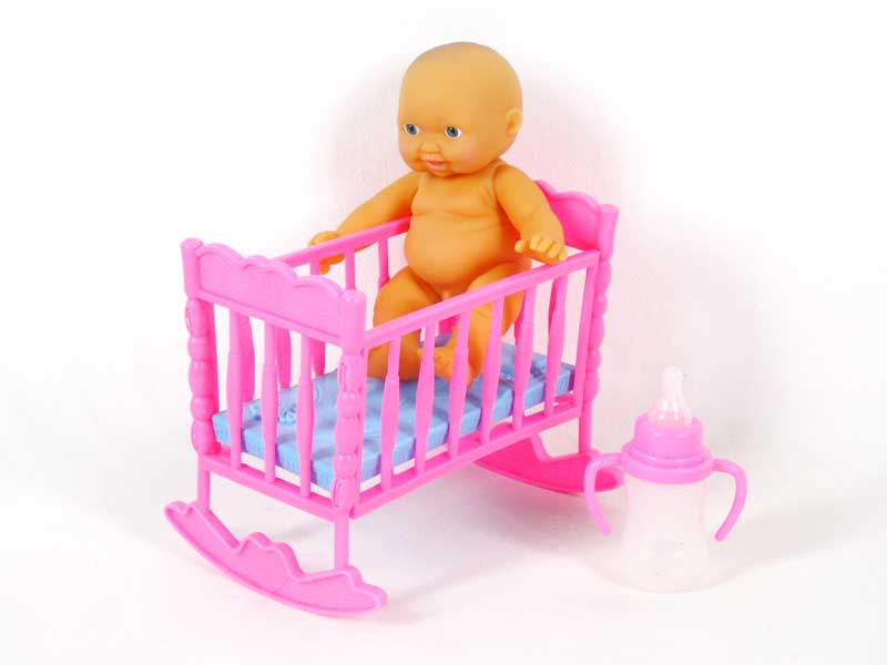 Bed & Doll toys