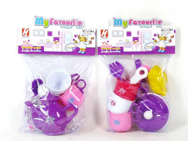 Kitchen Set(2S) toys