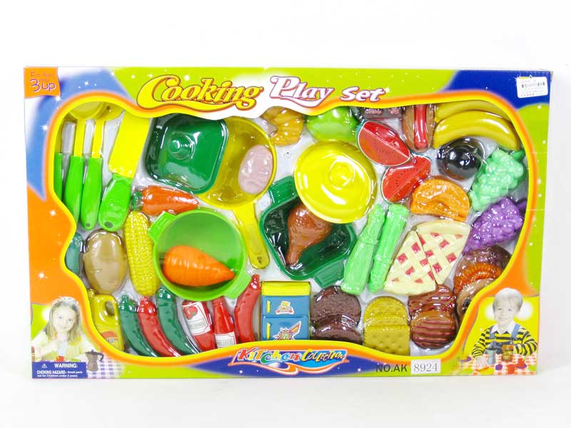 Food Set(55pcs) toys