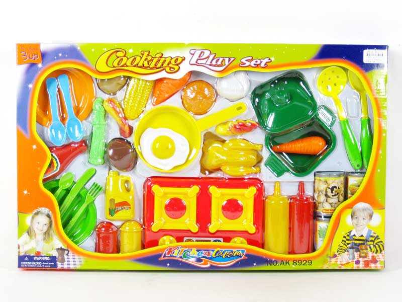 Food Set(34pcs) toys