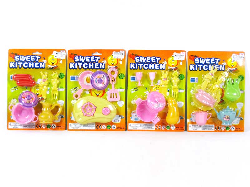 Kitchen Set(4S) toys