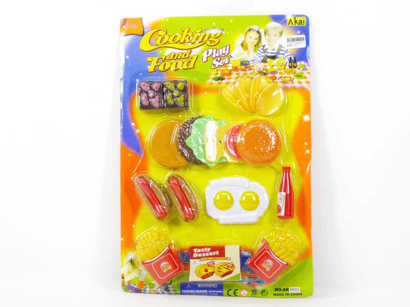 Fun Food(23pcs) toys