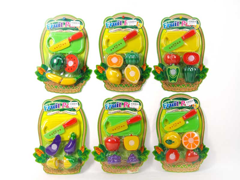 Fruit Set(6S) toys