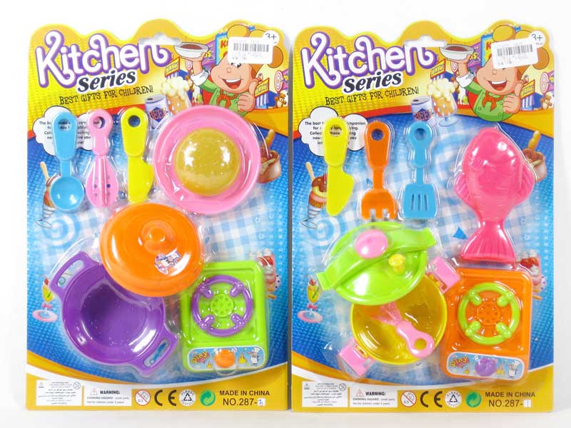 Kitchen Set(3S) toys