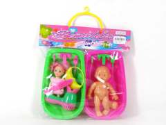 Tub Set(2in1) toys
