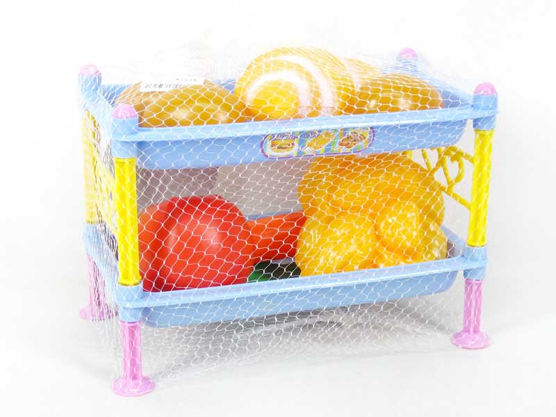 Vegetable & Bread Set toys