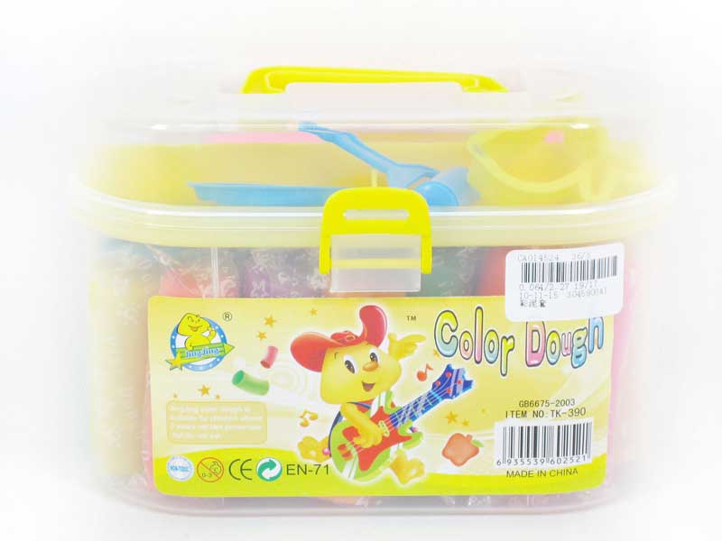 Clay Figure Tool Set toys