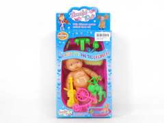 Tub & Doll Set toys