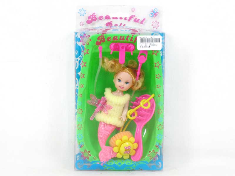 Tub & Doll Set toys