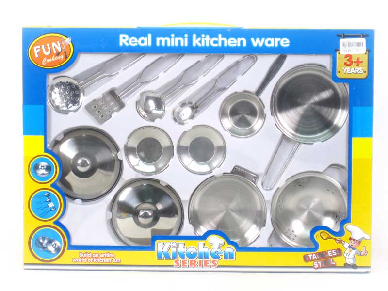 Kitchen Set(12in1) toys