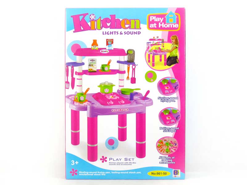 Kitehen Set W/L_M toys