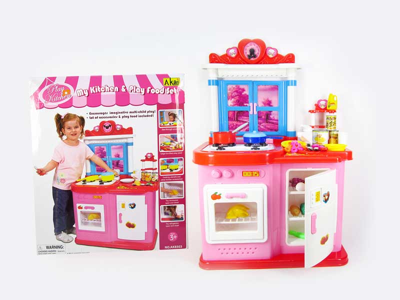 KITCHEN SET W/IC toys