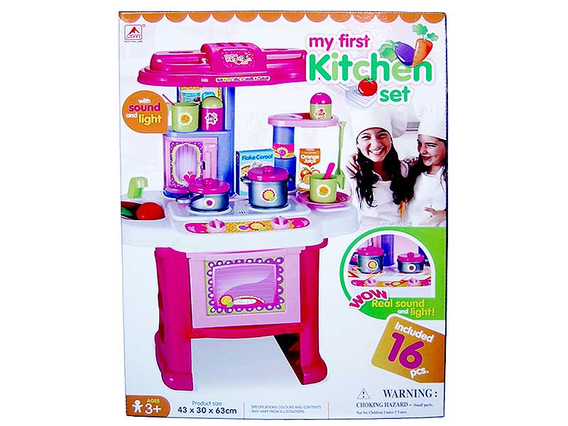 Kitchen Set W/S toys