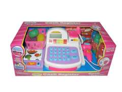 Cash Register W/Battery toys