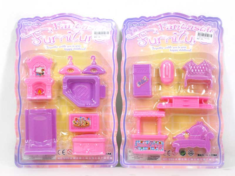 Furniture Set(2S) toys