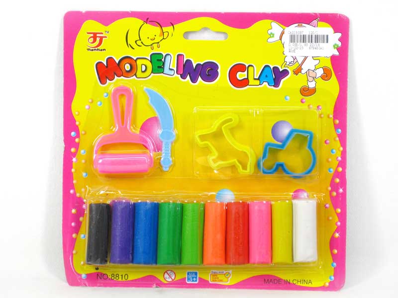 Clay Figure Tool Set toys