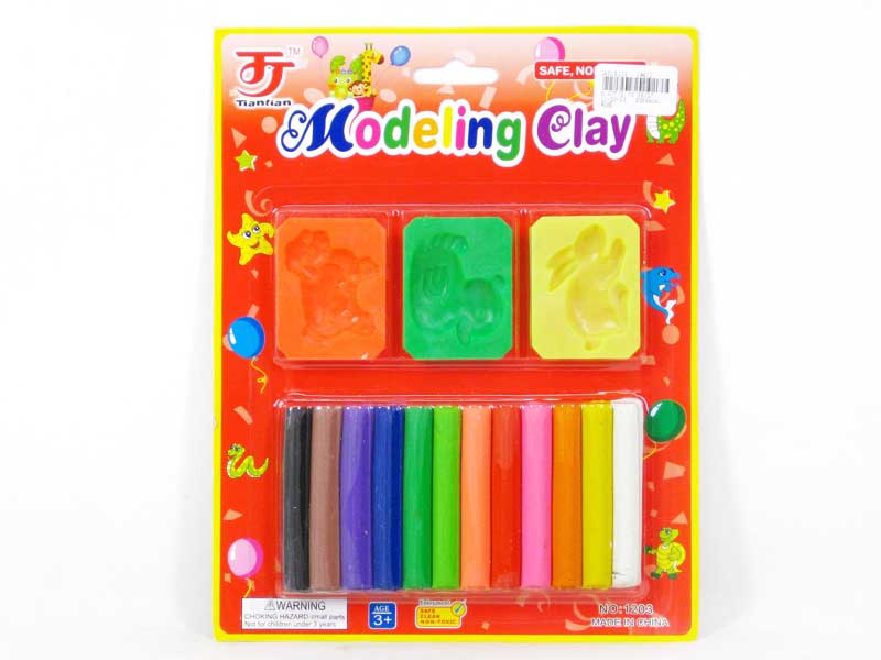 Clay Figure Tool Set toys