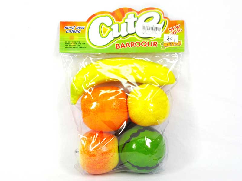 Fruit(5pcs) toys