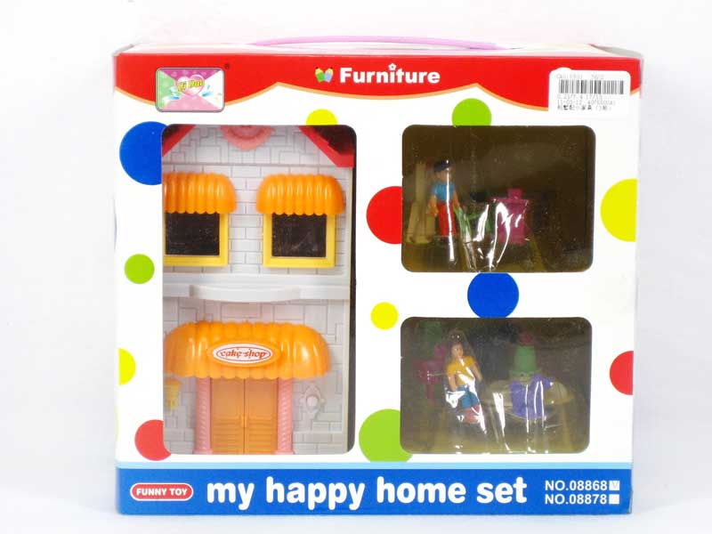 Villa & Fitment Set(3S) toys