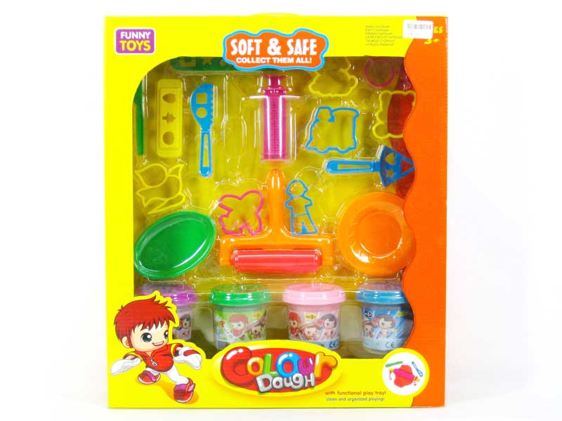 Clay Figure Tool Set(4S) toys