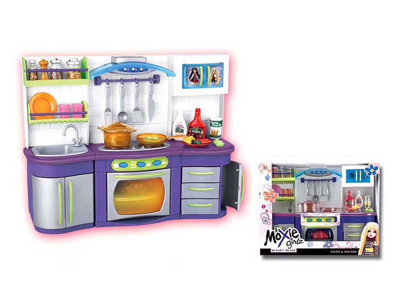 COOKING W/L&M toys