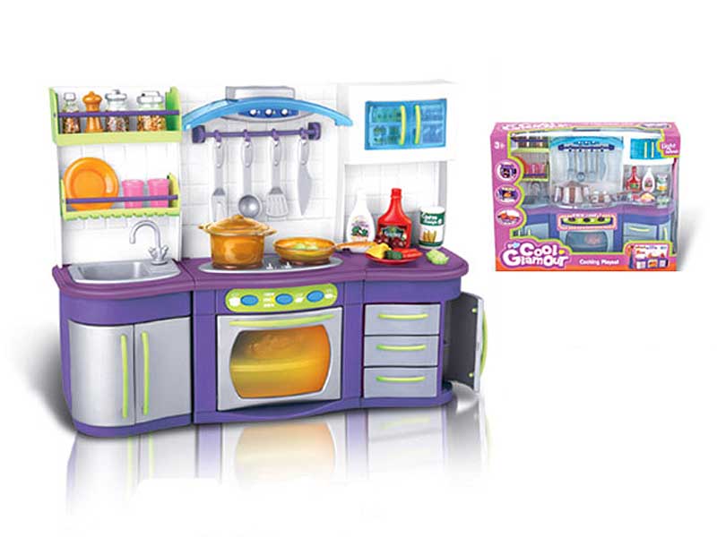 KITCHEN W/L&M toys