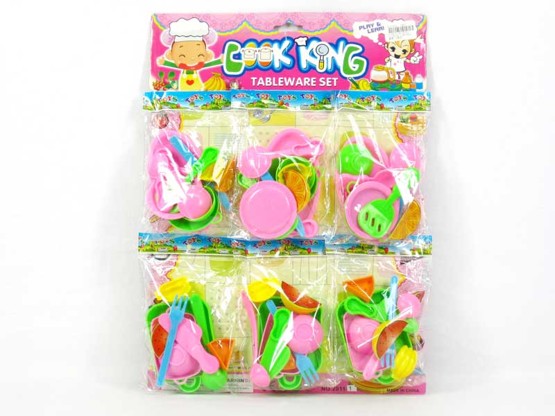 Kitchen Set(6in1) toys