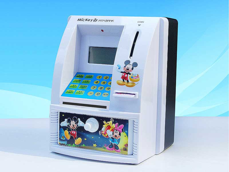 Atm Savings Bonk toys