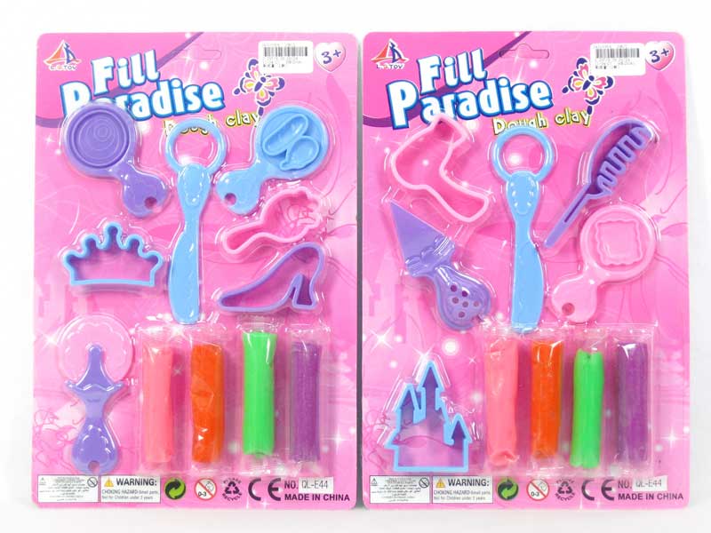 Clay Figure Tool Set(2S) toys