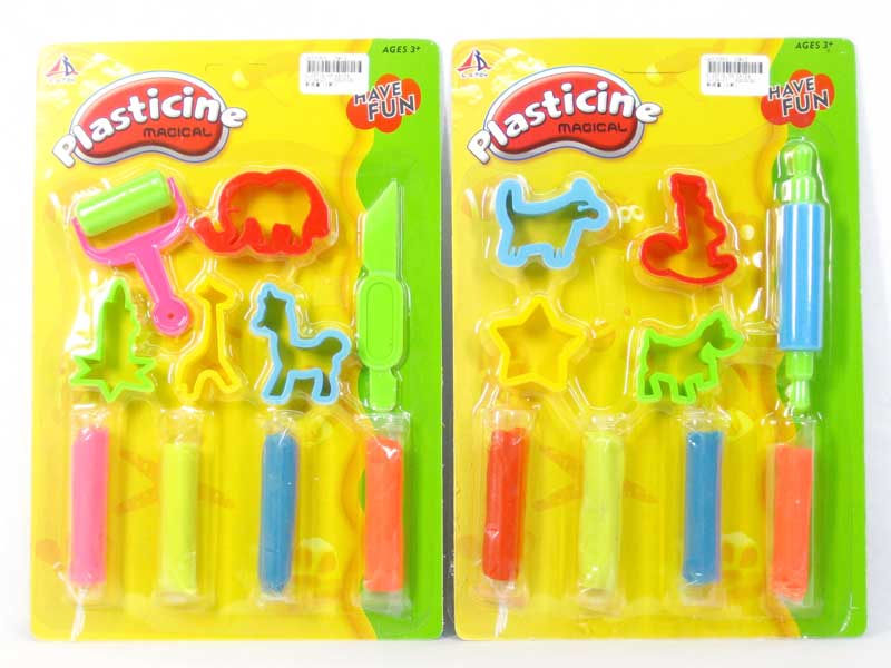 Clay Figure Tool Set(2S) toys