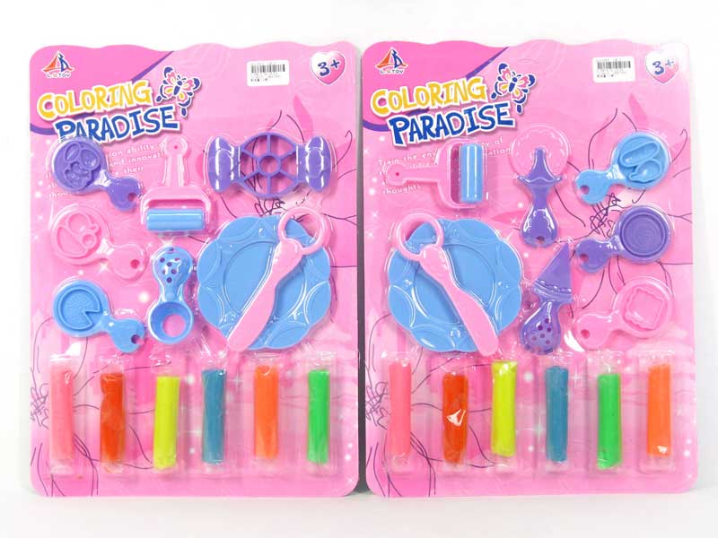 Clay Figure Tool Set(2S) toys