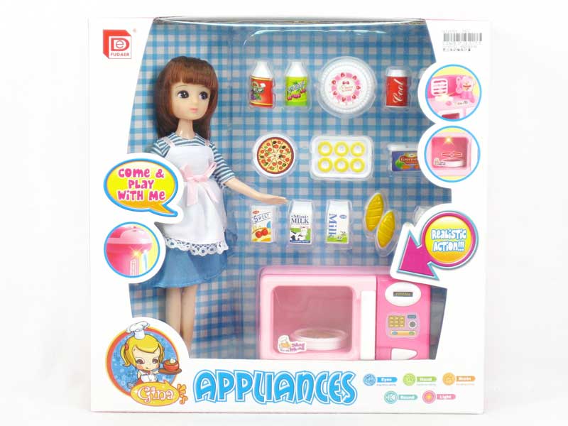 Micro-Wave Oven Set toys