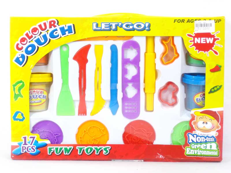 Clay Figure Tool Set toys