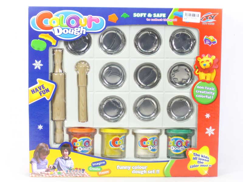 Clay Figure Tool Set toys