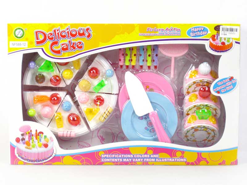 Delicious Cake toys