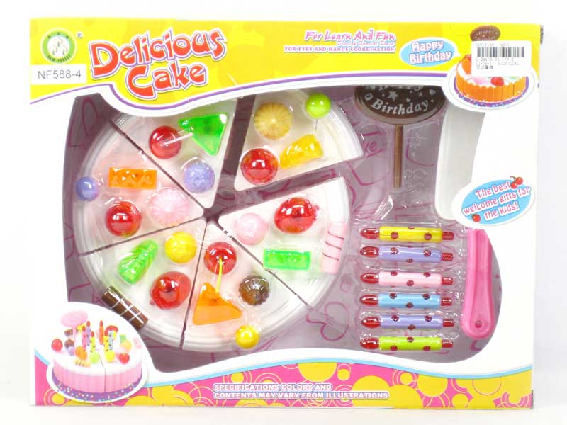 Delicious Cake toys