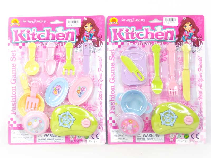 Kitchen Set(2S) toys