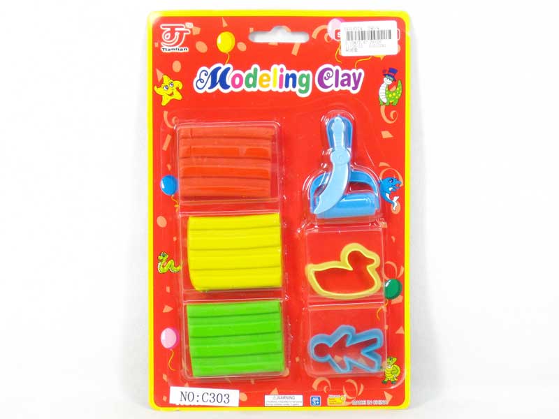 Clay Figure Tool Set toys