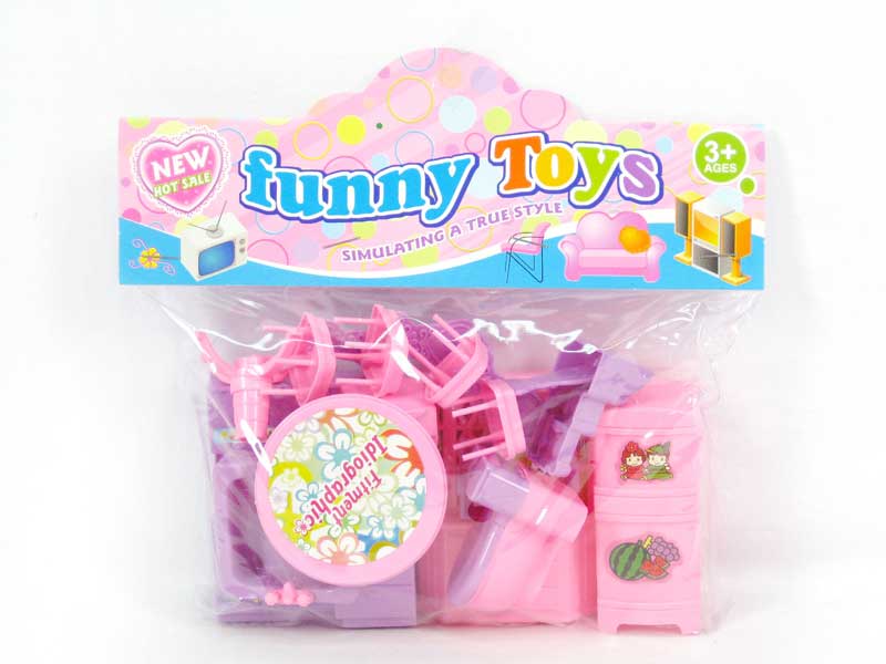 Furniture Set(4C) toys