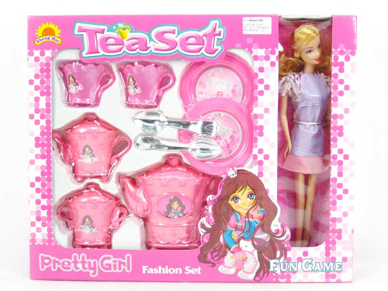 Tea Set & Doll toys