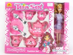 Tea Set & Doll toys