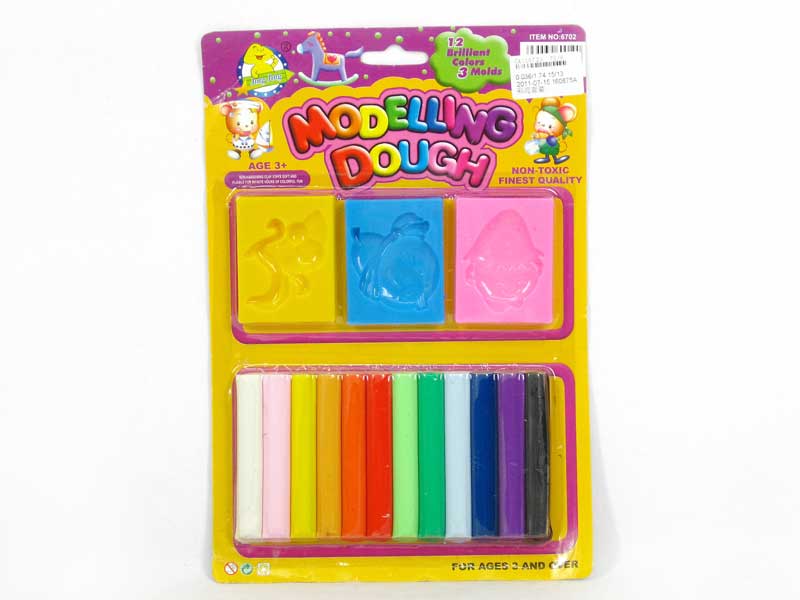 Clay Figure Tool Set toys