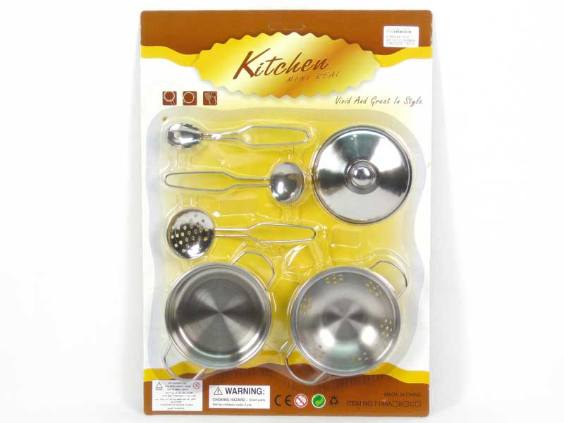 Kitchen Set(6in1) toys