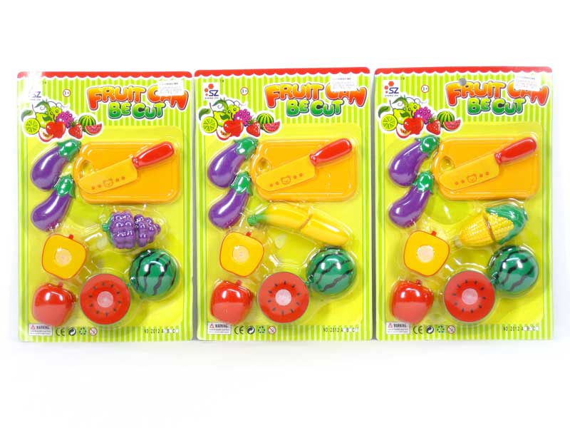 Fruit Set(3S) toys